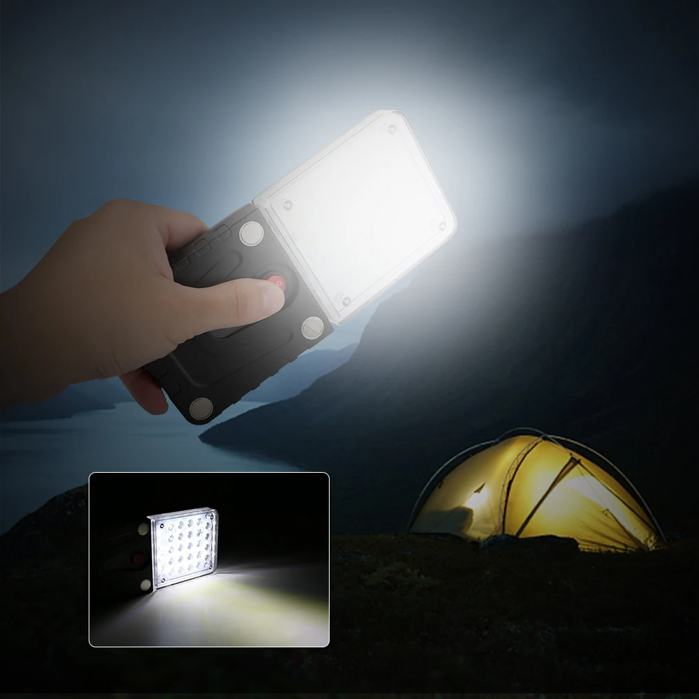 28 SMD LED Work Light Spotlight Portable Magnetic Work Light Inspection Lamp Swivel Hook Hanging Camping Lantern For Outdoor
28 SMD LED Work Light Spotlight Portable Magnetic Work Light Inspection Lamp Swivel Hook Hanging Camping Lantern For Outdoor
