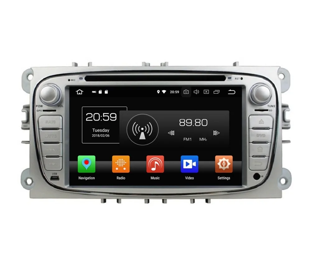 Android 8,0 Восьмиядерный 7 "автомобильный мультимедийный DVD GPS головное устройство для Ford Focus 2008-2010 4 ГБ RAM радио Bluetooth WIFI USB Mirror-link
Android 8,0 Восьмиядерный 7 "автомобильный мультимедийный DVD GPS головное устройство для Ford Focus 2008-2010 4 ГБ RAM радио Bluetooth WIFI USB Mirror-link