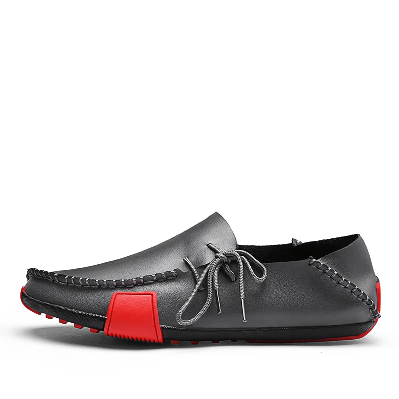 Fashion Comfortable Casual Shoes Loafers Men Shoes Quality Split Leather Shoes Men Flats Hot Sale Moccasins
Fashion Comfortable Casual Shoes Loafers Men Shoes Quality Split Leather Shoes Men Flats Hot Sale Moccasins