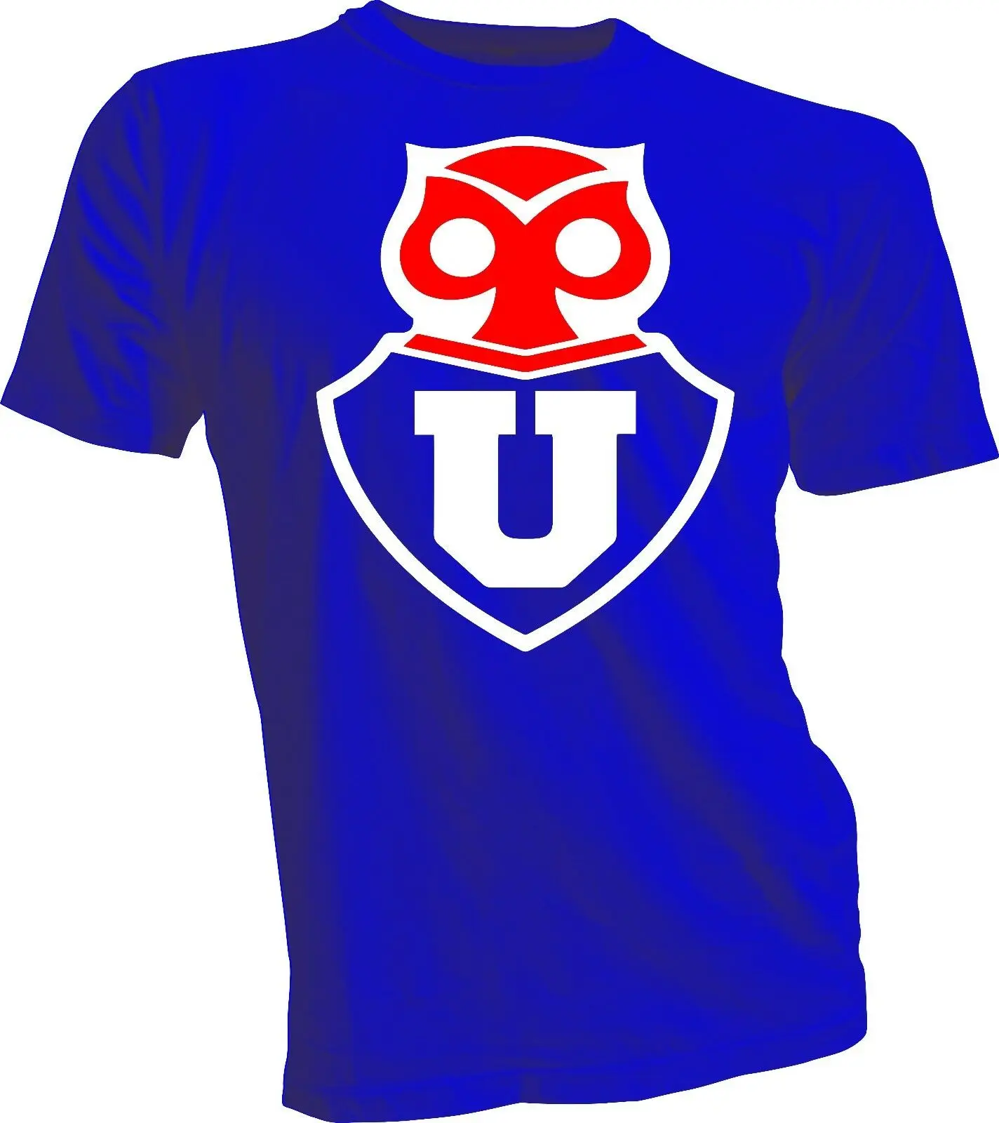 Universidad de Chile футболка для футбола La U jersey Мужская|Мужские футболки| |
