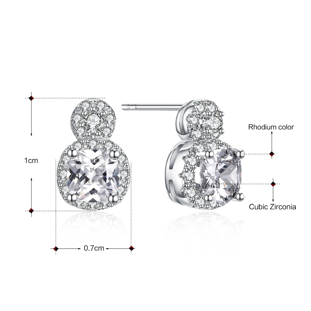 Solid 925 stud earrings round cut cz crystal jewelry elegant statement jewellery shiny sterling silver earring gifts
Solid 925 stud earrings round cut cz crystal jewelry elegant statement jewellery shiny sterling silver earring gifts