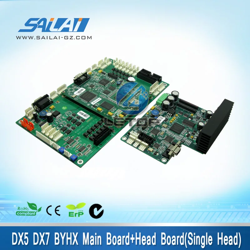 Высококачественный экосольвентный принтер с одной головкой BYHX DX5 DX7, основная плата и головная плата
Высококачественный экосольвентный принтер с одной головкой BYHX DX5 DX7, основная плата и головная плата