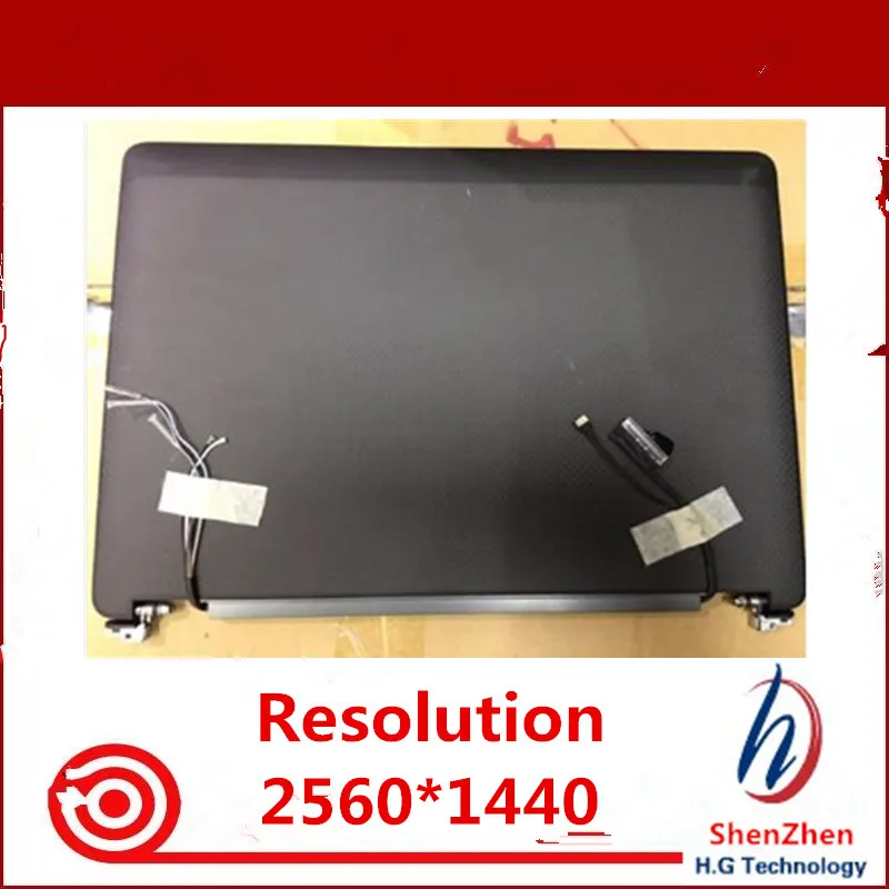New Original 14" LCD Screen Touch Digister for Dell Latitude E7470 E7480 QHD 2560*1440 Complete Assembly
New Original 14" LCD Screen Touch Digister for Dell Latitude E7470 E7480 QHD 2560*1440 Complete Assembly