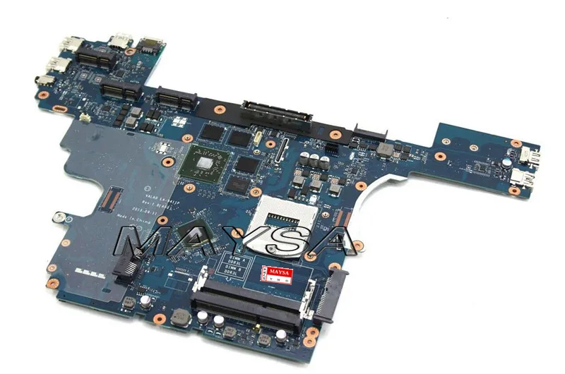 VWNW8 0VWNW8 подходит для Dell E6540 Материнская плата ноутбука LA-9411P rPGA947 с видеокартой 100%