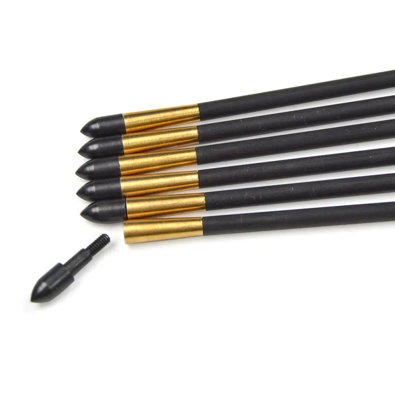 6/10pcs Archery Pure Carbon Arrows 30" SP400 ID4.2mm Carbon Arrow For Compound Recurve Bow Training Hunting Shooting Accessories
6/10pcs Archery Pure Carbon Arrows 30" SP400 ID4.2mm Carbon Arrow For Compound Recurve Bow Training Hunting Shooting Accessories
