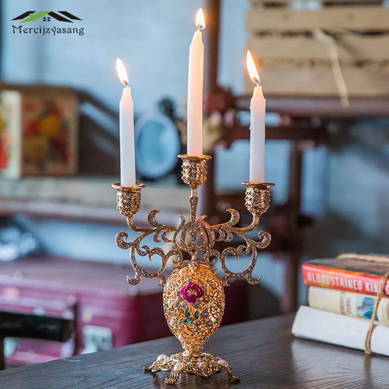 2Pcs/Lot Candle Holder Metal Candlestick 3-arms Geometric Table Candle Holders for Wedding/Dinner Decoration Candelabra GZT063
2Pcs/Lot Candle Holder Metal Candlestick 3-arms Geometric Table Candle Holders for Wedding/Dinner Decoration Candelabra GZT063