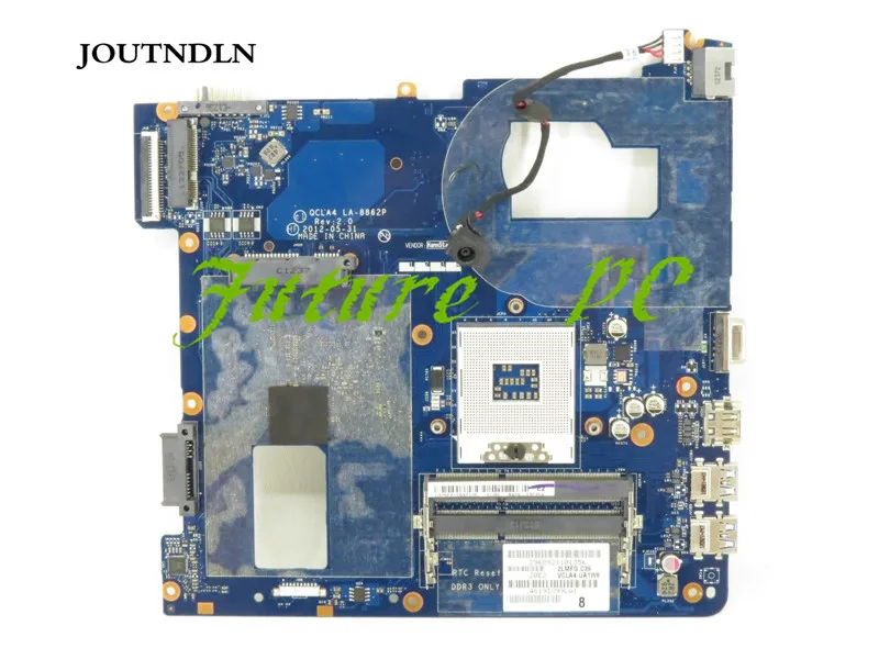 JOUTNDLN для Samsung NP350V5C NP350V5X S989 Материнская плата ноутбука BA59 03535A QCLA4 LA 8862P 03539A тесты