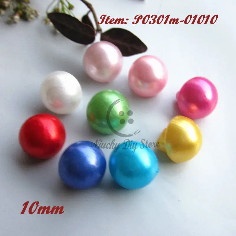 100pcs 10mm Mixed Colors Shank Pearl Buttons for Craft Colorful Imitation Pearl Buttons for Low End Clothing and Decoration
100pcs 10mm Mixed Colors Shank Pearl Buttons for Craft Colorful Imitation Pearl Buttons for Low End Clothing and Decoration