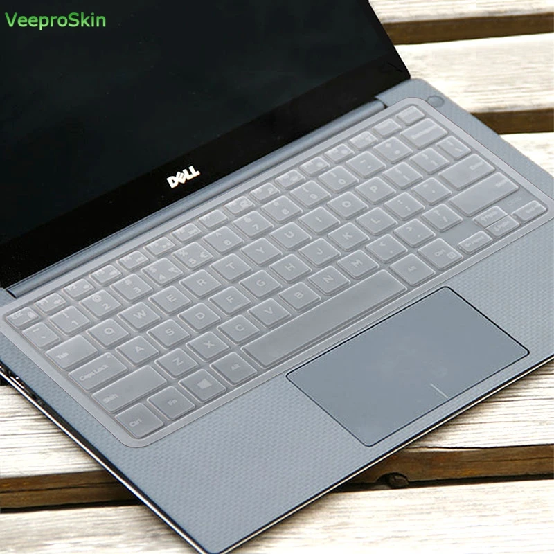 Силиконовый чехол для клавиатуры Dell Latitude 7275 5285/Dell XPS 12 9250 2308 дюймов | Компьютеры и