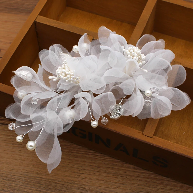 Bride Pearl Headpiece hair accessories accessoires mariage flower hair comb fascinator wedding comb peigne mariage
Bride Pearl Headpiece hair accessories accessoires mariage flower hair comb fascinator wedding comb peigne mariage
