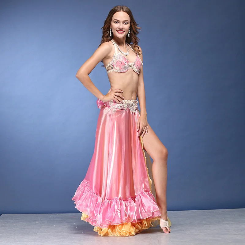 Girls Belly Dance Costumes 3pcs Sexy Dancing Performance Costume Female Square Dance Costume Belly Dance Competition Suit D-0331
Girls Belly Dance Costumes 3pcs Sexy Dancing Performance Costume Female Square Dance Costume Belly Dance Competition Suit D-0331