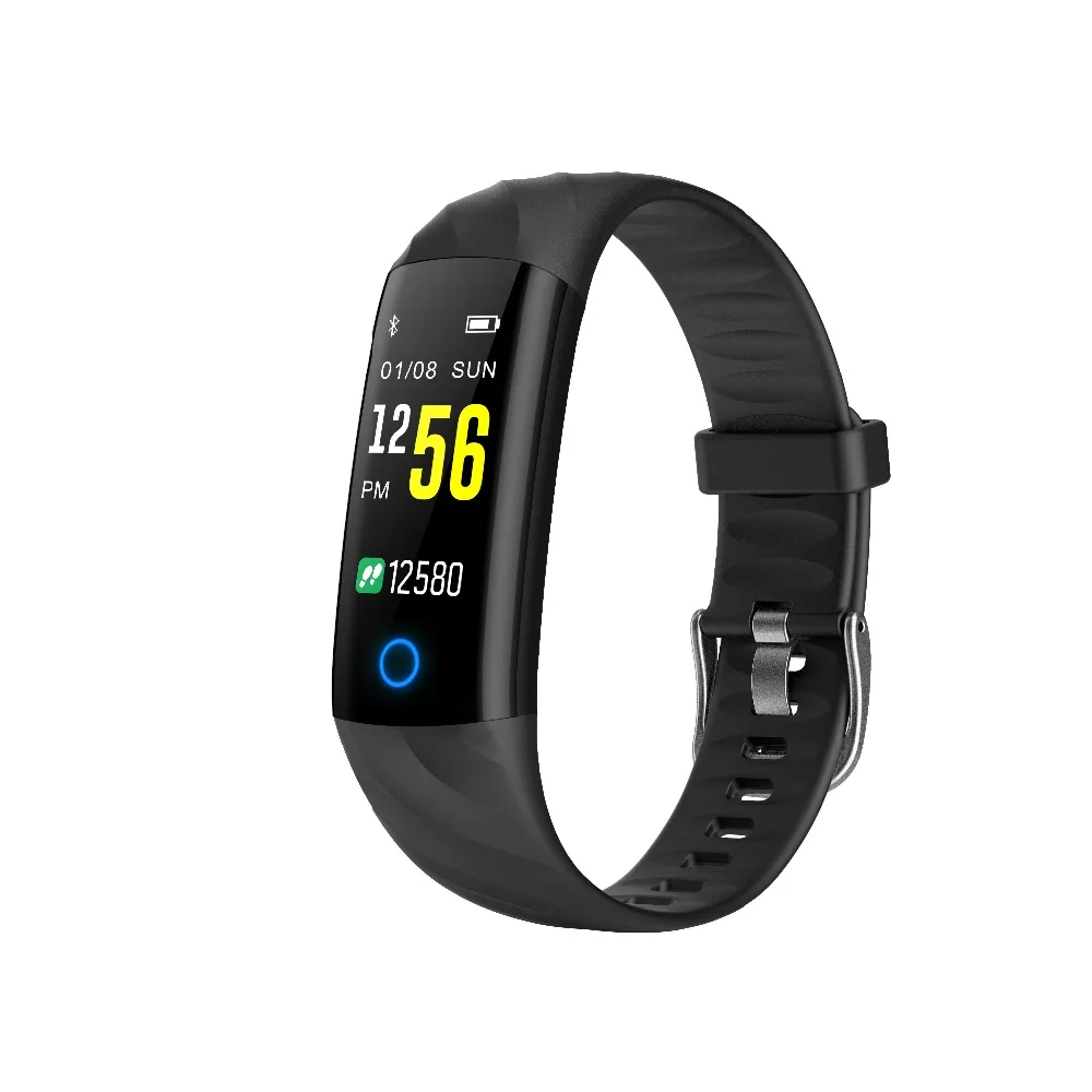 

S5 Sport Smart Bracelet IP68 Waterproof Color Screen Smart Band Heart Rate Blood Pressure Pedometer Activity Tracker