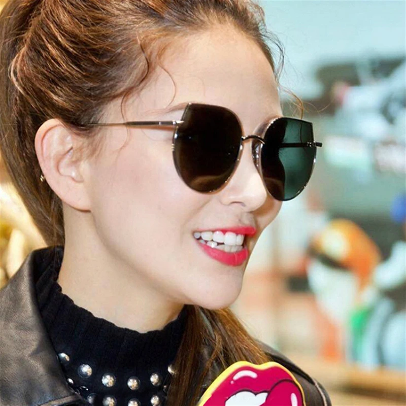 2019 Brand Designer Cat Brand Vintage Sunglasses Women Metal Reflective Eye Sun Glasses for Women Sunglasses Oculos De Sol Gafas
2019 Brand Designer Cat Brand Vintage Sunglasses Women Metal Reflective Eye Sun Glasses for Women Sunglasses Oculos De Sol Gafas