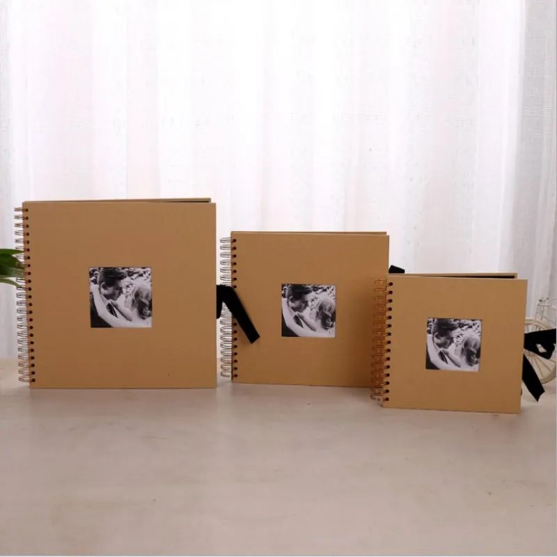 Vintage Kraft Paper Album Valentines Day Gifts Wedding Album Guest Book Craft Paper Anniversary Travel Memory Scrapbooking
Vintage Kraft Paper Album Valentines Day Gifts Wedding Album Guest Book Craft Paper Anniversary Travel Memory Scrapbooking