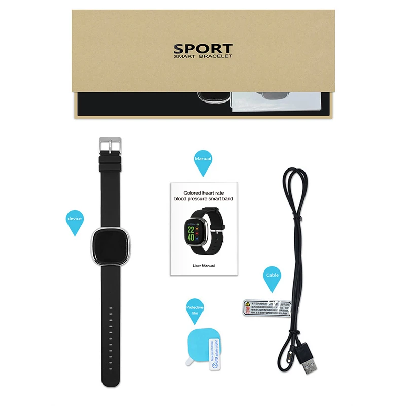 Smart Band Watch P2 Blood Pressure Heart Rate Monitor Smart Bracelet Pedometer Sleep Fitness Tracker for sport
Smart Band Watch P2 Blood Pressure Heart Rate Monitor Smart Bracelet Pedometer Sleep Fitness Tracker for sport