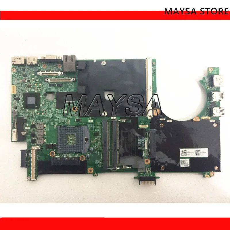 CN 0NVY5D NVY5D для Dell Precision M6600 Материнская плата ноутбука QM67 материнская NOETBOOK PC 100%