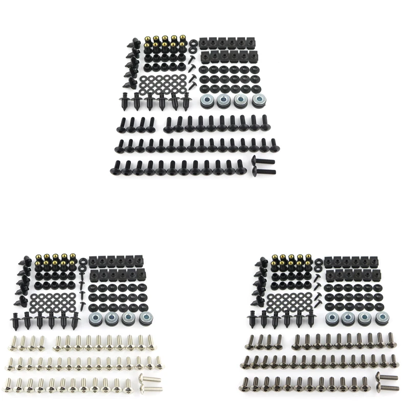 Fit For Suzuki SV650 B-King GSX1300R GSXR 600 GSX-R600 GSXR750 GSX-R750 Motorcycle Full Fairing Bolts Kit Clips
Fit For Suzuki SV650 B-King GSX1300R GSXR 600 GSX-R600 GSXR750 GSX-R750 Motorcycle Full Fairing Bolts Kit Clips