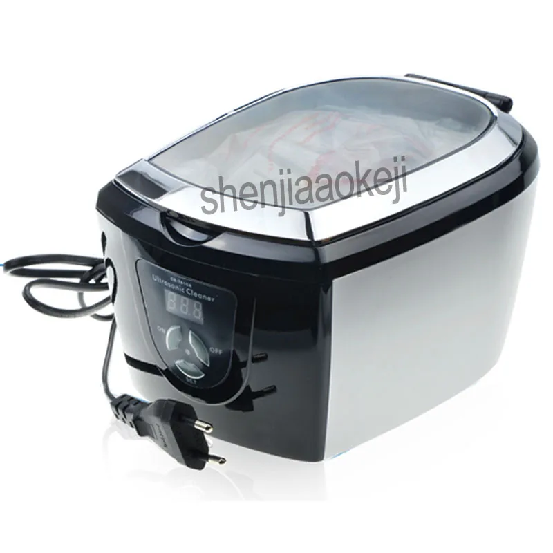 Ultrasonic Cleaner 750ml CD-7810A Ultrasonic cleaning machine 220~240V Timer Jewelry Dental Watch DVD VCD Optical Disc 1pc
Ultrasonic Cleaner 750ml CD-7810A Ultrasonic cleaning machine 220~240V Timer Jewelry Dental Watch DVD VCD Optical Disc 1pc
