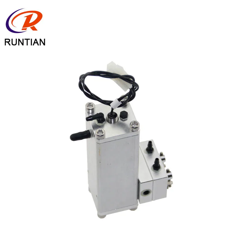 New Version Metal Dedicated Ink Cartridg Ink Tank Ink Box for Flora/polaris printing machine large format inkjet printer parts
New Version Metal Dedicated Ink Cartridg Ink Tank Ink Box for Flora/polaris printing machine large format inkjet printer parts