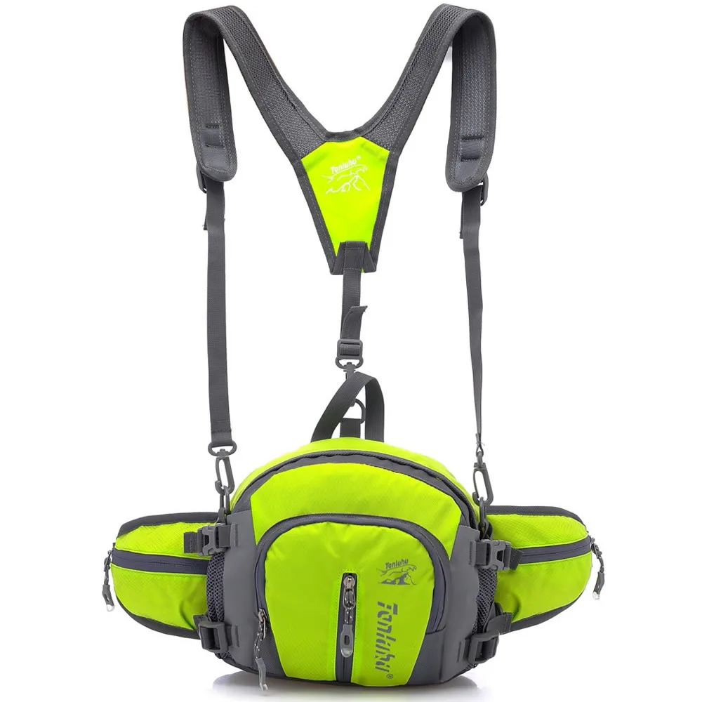 Multifunctional Outdoor Cycling Climbing Running Sport Waist Bags Shoulder Bags Camping Hiking Pack with Bottle Holders
Multifunctional Outdoor Cycling Climbing Running Sport Waist Bags Shoulder Bags Camping Hiking Pack with Bottle Holders