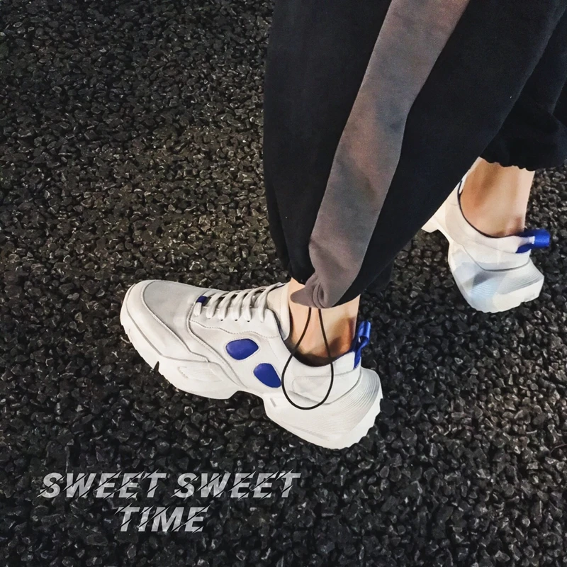 New Men Leather Sneaker Trainers Summer Male Adult Shoes Casual Hip-hop Street Height Increasing sneakers
New Men Leather Sneaker Trainers Summer Male Adult Shoes Casual Hip-hop Street Height Increasing sneakers