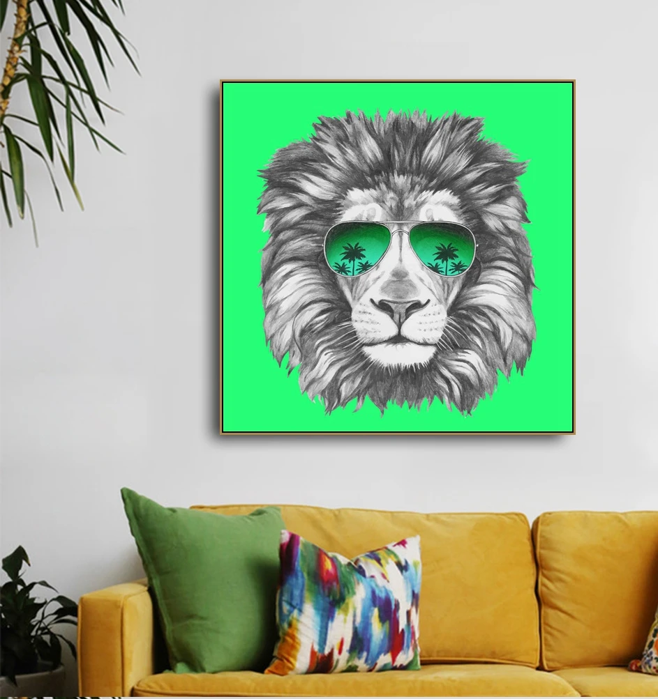 Watercolor Lion Animals Canvas Calligraphy & Painting Decoration Pictures Posters For House Living Room Bedroom Home Wall Art
Watercolor Lion Animals Canvas Calligraphy & Painting Decoration Pictures Posters For House Living Room Bedroom Home Wall Art