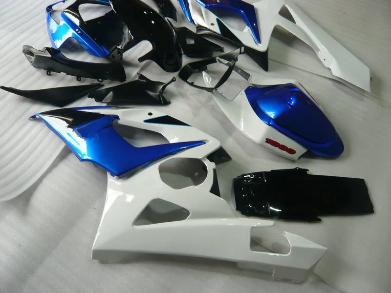 Комплект обтекателей под давлением для GSXR1000 K5 05 06 GSXR 1000 2005 2006 ABS белый фотоальбом +
