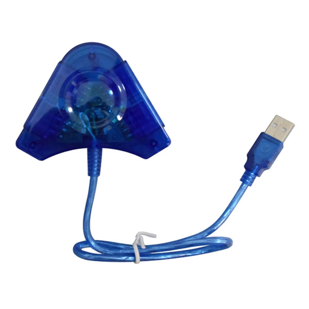 Конвертер контроллера игровой адаптер для PS2 на ПК USB Конверсионный кабель |