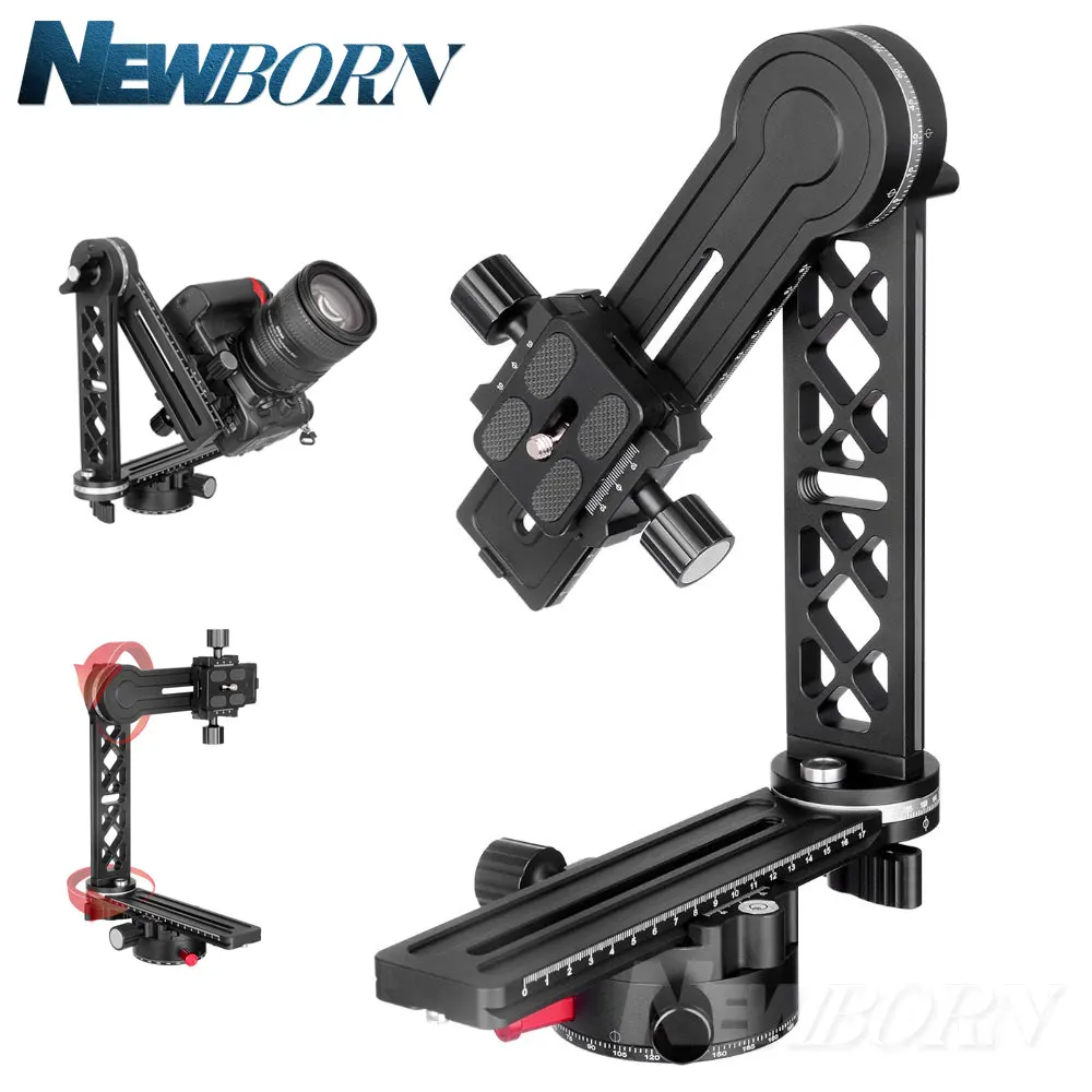 XILETU 720PRO 360 Degree High Coverage Panoramic Tripod Head With Extended QR Plate and Nodal Slide Rail For Digital Camera
XILETU 720PRO 360 Degree High Coverage Panoramic Tripod Head With Extended QR Plate and Nodal Slide Rail For Digital Camera