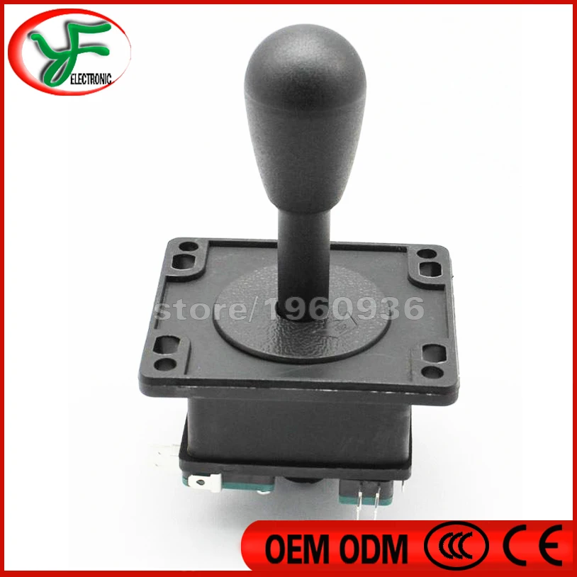 Free shipping 2pcs/lot HAPP Style Joystick - with 4 Microswitch for arcade machine parts DIY arcade game parts
Free shipping 2pcs/lot HAPP Style Joystick - with 4 Microswitch for arcade machine parts DIY arcade game parts