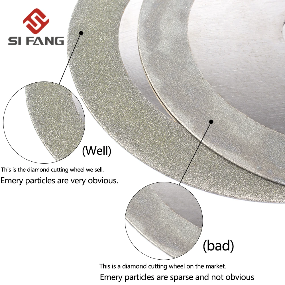 200mm Diamond Circular Saw Blade Cutting Steel Stainless Steel Aluminum Cutting Disc For Metal Saw Blade 115mm Saw Disc
200mm Diamond Circular Saw Blade Cutting Steel Stainless Steel Aluminum Cutting Disc For Metal Saw Blade 115mm Saw Disc