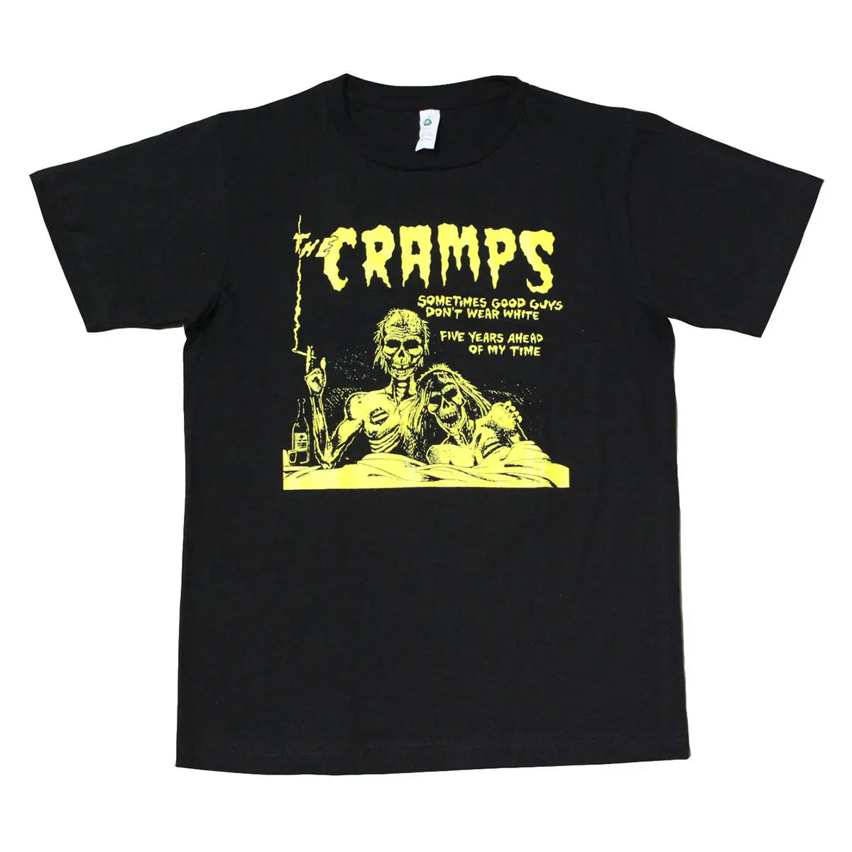 CRAMPS Distressed Men's T- Shirt Black Printing Casual T Shirt Men'S Tees Mens 100% Cotton Short Sleeve Print
CRAMPS Distressed Men's T- Shirt Black Printing Casual T Shirt Men'S Tees Mens 100% Cotton Short Sleeve Print