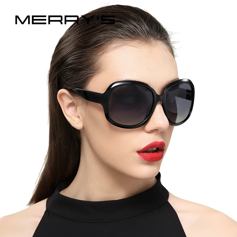 MERRY'S DESIGN Women Retro Polarized Sunglasses Lady Driving Sun Glasses 100% UV Protection S'6036
MERRY'S DESIGN Women Retro Polarized Sunglasses Lady Driving Sun Glasses 100% UV Protection S'6036