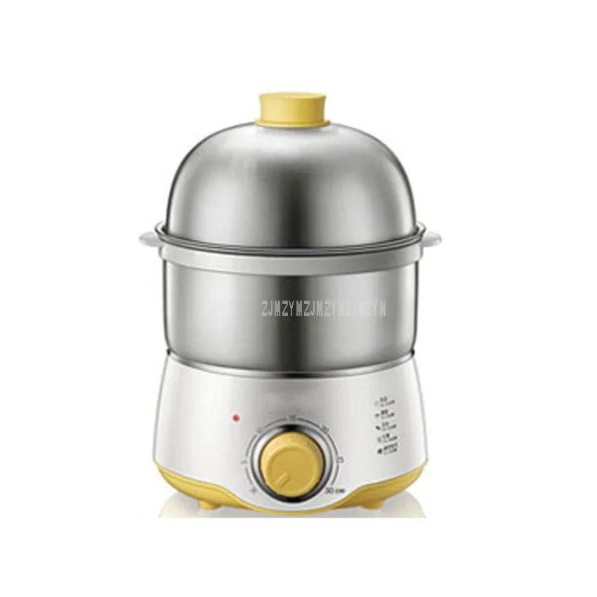 Multifunctional Electric Boilers 2-Layer Rapid Egg Cooker Steamer Egg Poacher Boiler 14 Egg Capacity Removable Tray HZDQ-A07U1
Multifunctional Electric Boilers 2-Layer Rapid Egg Cooker Steamer Egg Poacher Boiler 14 Egg Capacity Removable Tray HZDQ-A07U1