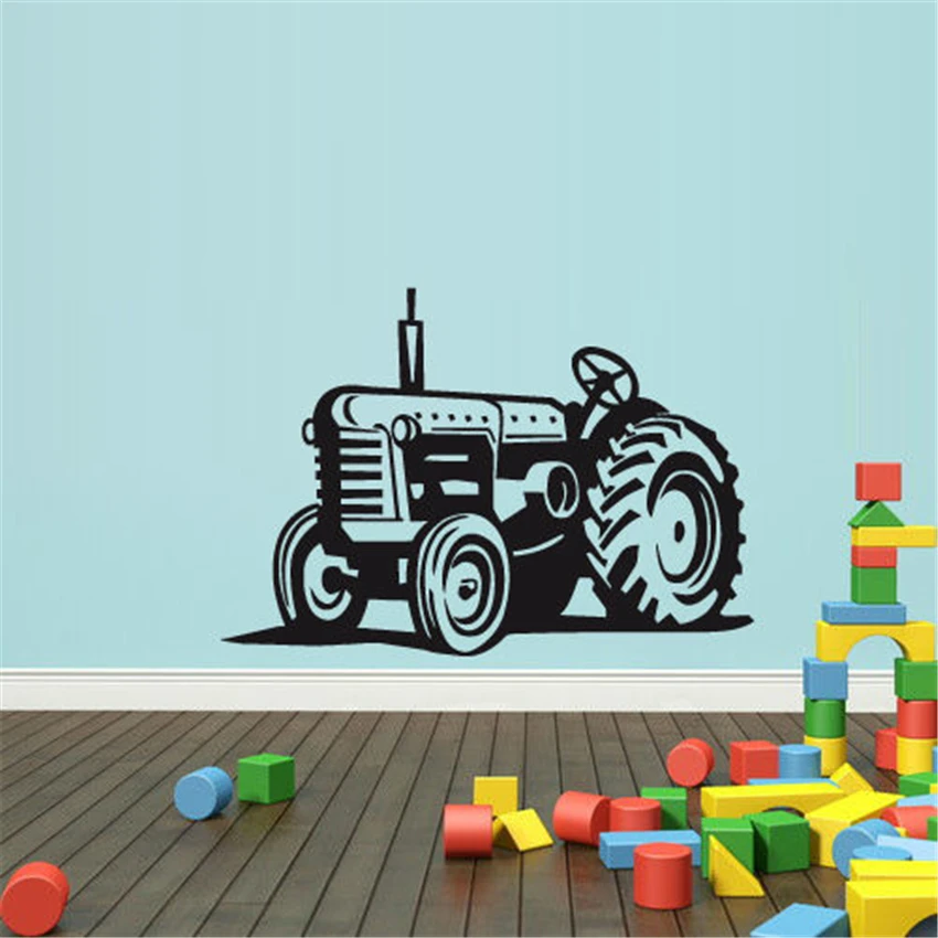 Wall Decal Vinyl Sticker Bedroom Boys Tractor Loader Bulldozer for kids rooms Removable High Quality Art Decor Wall Decals D759
Wall Decal Vinyl Sticker Bedroom Boys Tractor Loader Bulldozer for kids rooms Removable High Quality Art Decor Wall Decals D759