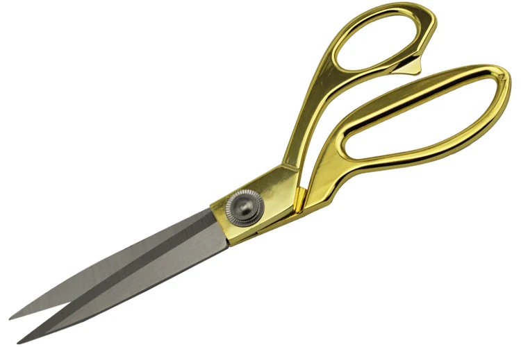 9.5 Inch Gold Handle Stainless Steel Sewing Scissors for Tailor Dressmaking Shears Fabric Craft Cutting Tool Textile
9.5 Inch Gold Handle Stainless Steel Sewing Scissors for Tailor Dressmaking Shears Fabric Craft Cutting Tool Textile