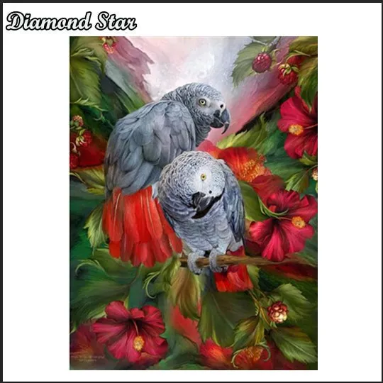 Diamond painted cross stitch full diamond resin pattern 5D DIY diamond embroidery parrot mosaic home decoration
Diamond painted cross stitch full diamond resin pattern 5D DIY diamond embroidery parrot mosaic home decoration