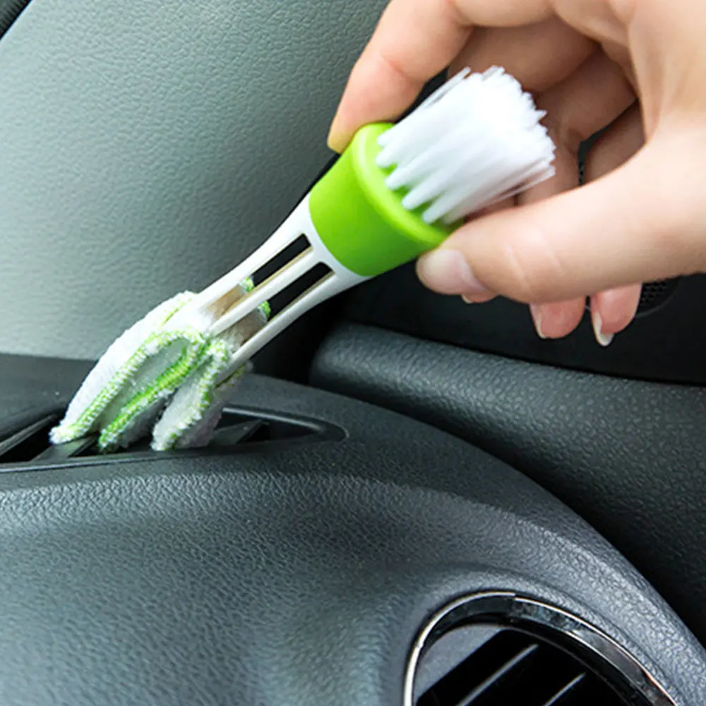Gap Car Air Outlet Vent Brush Dust Clean Tool for fiat punto evo golf t3 porte clef bmw mondeo mk3 hover h5? mazda cx 3 | Автомобили и