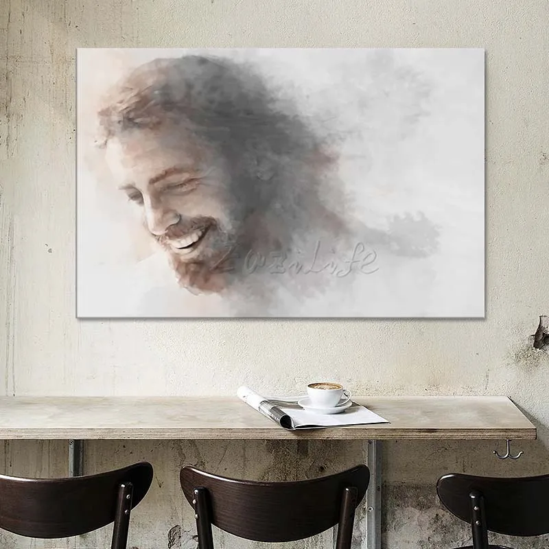 Jesus Christ on Canvas Poster and Print Wall Art Pictures for living room Home Decor print painting quadros caudros decoracion
Jesus Christ on Canvas Poster and Print Wall Art Pictures for living room Home Decor print painting quadros caudros decoracion