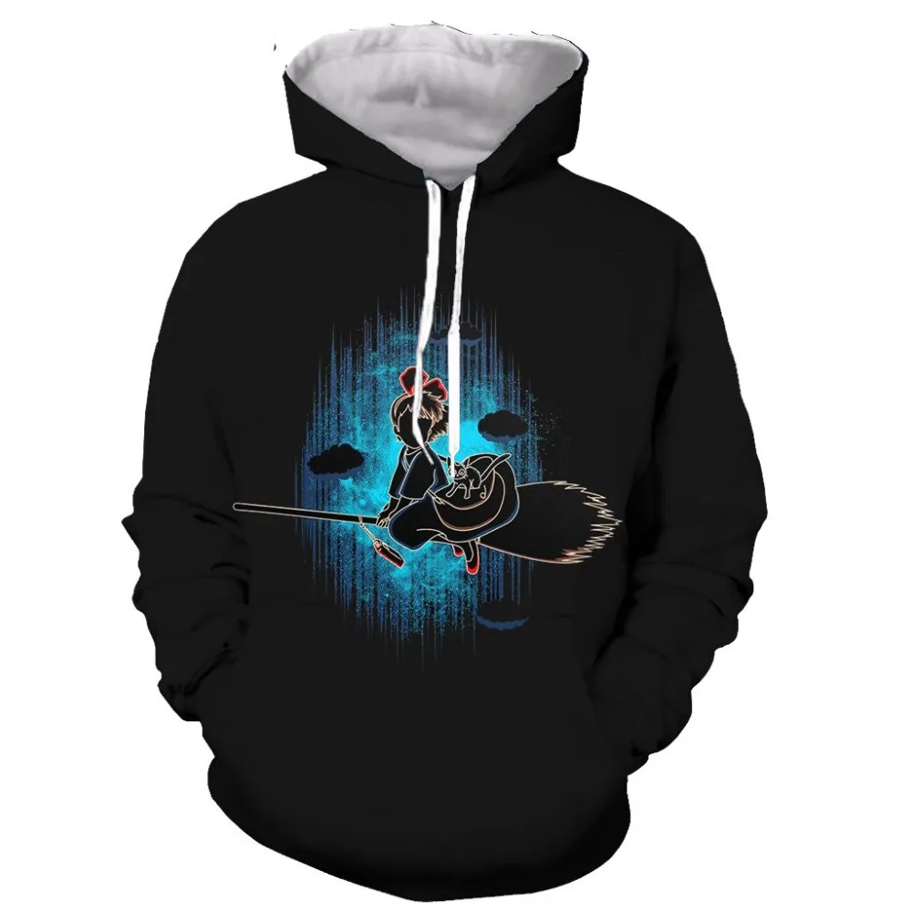 kiki's delivery service hoodie men/women 3D print hoodies sweatshirts casual Harajuku style streetwear tops
kiki's delivery service hoodie men/women 3D print hoodies sweatshirts casual Harajuku style streetwear tops