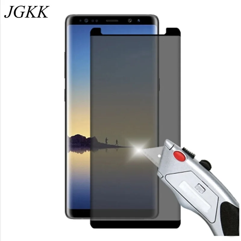 JGKK 3D полноэкранный защитный чехол с защитой от шпионов, черное закаленное стекло, прозрачная пленка для Samsung Galaxry Note9
JGKK 3D полноэкранный защитный чехол с защитой от шпионов, черное закаленное стекло, прозрачная пленка для Samsung Galaxry Note9