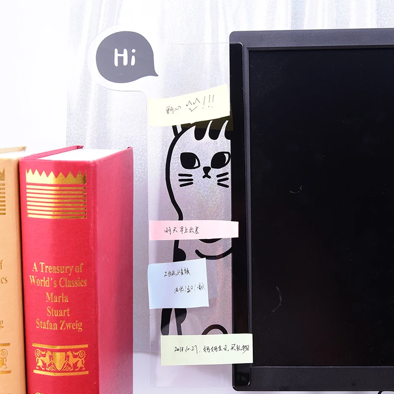 Multifunctional Bookmark Notes Message Board Computer Display Screen Sticker Cute Panda Post Memo 3D Wall Stickers
Multifunctional Bookmark Notes Message Board Computer Display Screen Sticker Cute Panda Post Memo 3D Wall Stickers