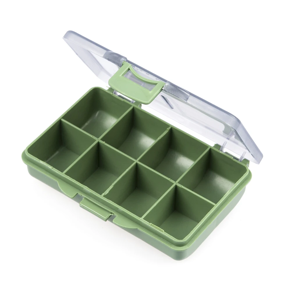 8 Compartments Fishing Tackles Box Tackle Storage Box for Fishing Accessories Carp Fishing Pesca
8 Compartments Fishing Tackles Box Tackle Storage Box for Fishing Accessories Carp Fishing Pesca
