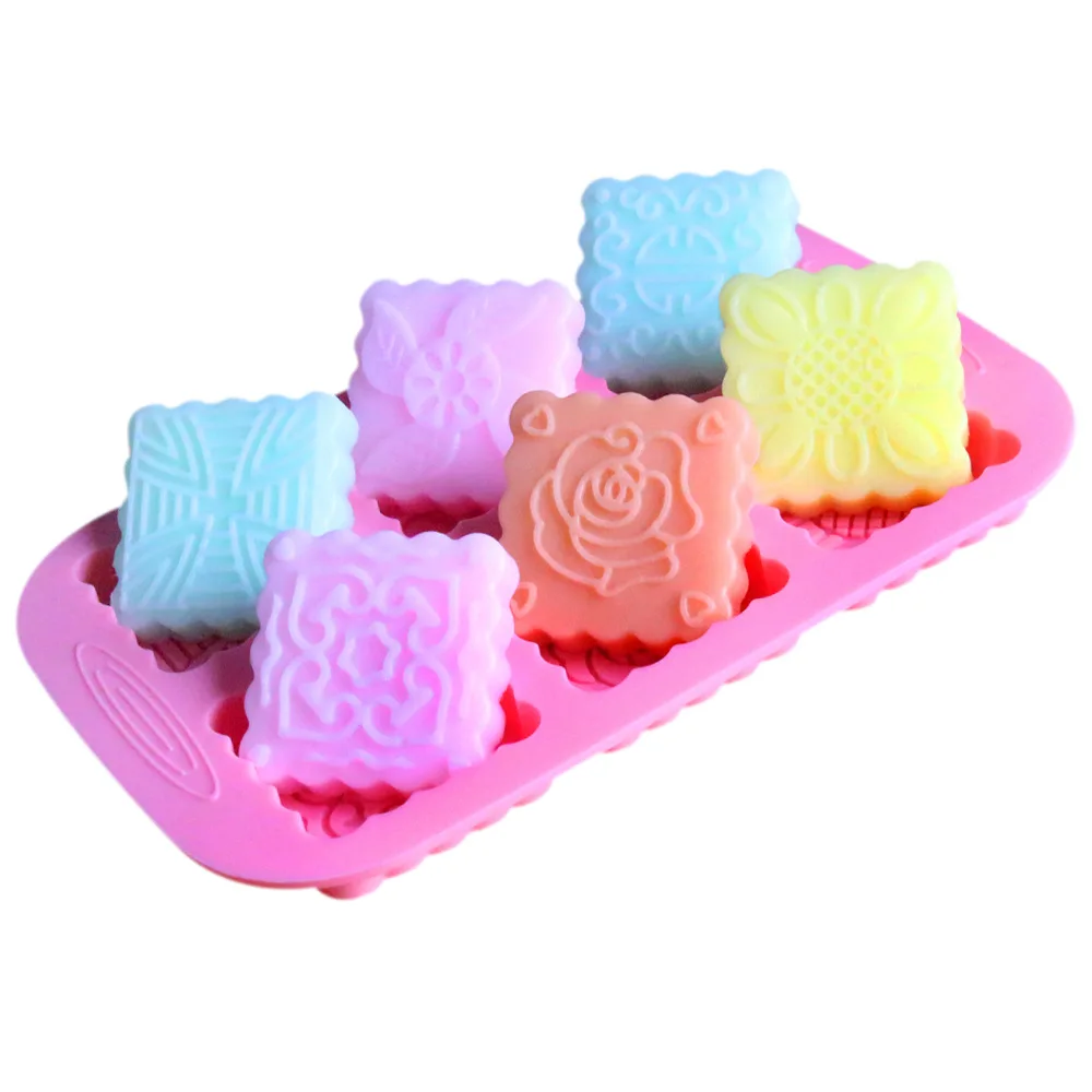 DIY baking cake mold silicone handmade soap molds square moon cake chocolate making mould
DIY baking cake mold silicone handmade soap molds square moon cake chocolate making mould