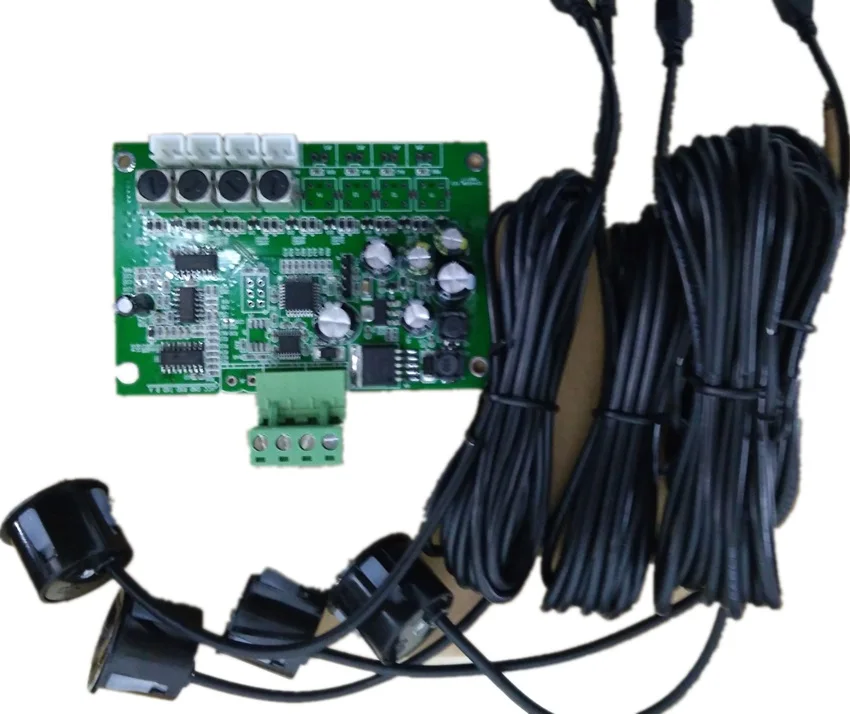 8 probes and 9 angles can be equipped with an integrated ultrasonic module of waterproof probes for ranging, obstacle avoidance
8 probes and 9 angles can be equipped with an integrated ultrasonic module of waterproof probes for ranging, obstacle avoidance