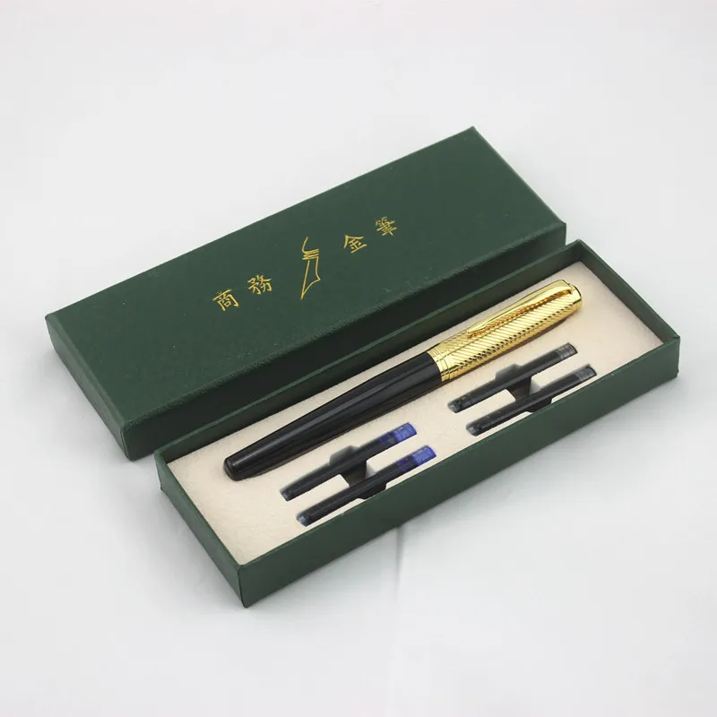 Financial Tip 0.38mm Extremely Fine Fountain Pen Frosted color Steel Classic Body pennen School Office Writing Stationery
Financial Tip 0.38mm Extremely Fine Fountain Pen Frosted color Steel Classic Body pennen School Office Writing Stationery