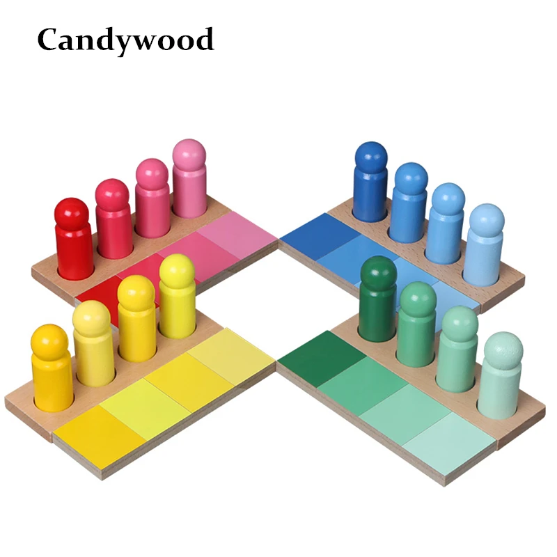 Montessori Materials Baby Toy Montessori Color Matching Color Resemblance Sorting Early Childhood Preschool Kids Educational Toy
Montessori Materials Baby Toy Montessori Color Matching Color Resemblance Sorting Early Childhood Preschool Kids Educational Toy