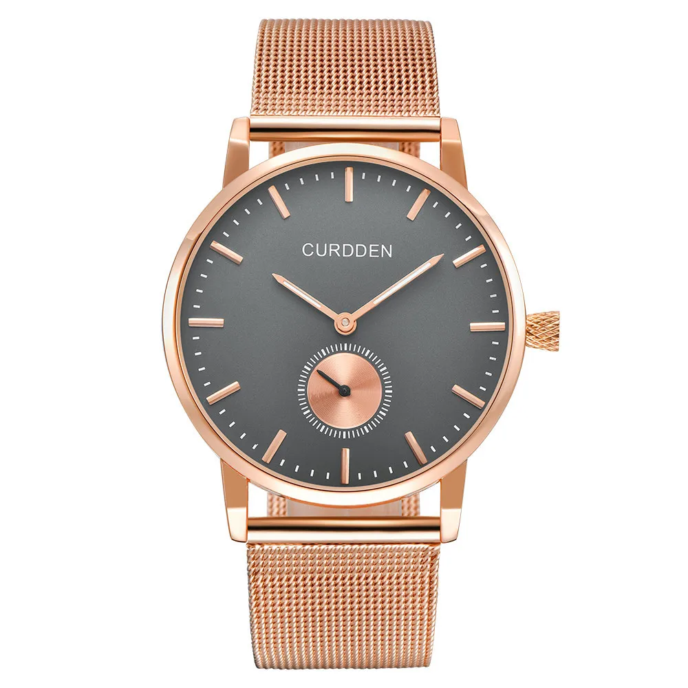 CURDDEN Fashion Luxury Mens Watch Stainless Steel Minimalist Ultra-Thin Quartz Analog Mens Clock Wrist Watches horloges mannen
CURDDEN Fashion Luxury Mens Watch Stainless Steel Minimalist Ultra-Thin Quartz Analog Mens Clock Wrist Watches horloges mannen