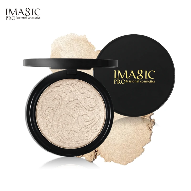 IMAGIC Highlighter Powder Professional Makeup Bronzer Maquillage Powder Illuminator Imagic Brightening Highlighter
IMAGIC Highlighter Powder Professional Makeup Bronzer Maquillage Powder Illuminator Imagic Brightening Highlighter