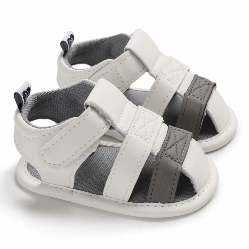 Boys Sandals Breathable Anti-Slip Toddler Shoes Summer Beach Sandals Toddler Soft Soled Boy Shoes
Boys Sandals Breathable Anti-Slip Toddler Shoes Summer Beach Sandals Toddler Soft Soled Boy Shoes